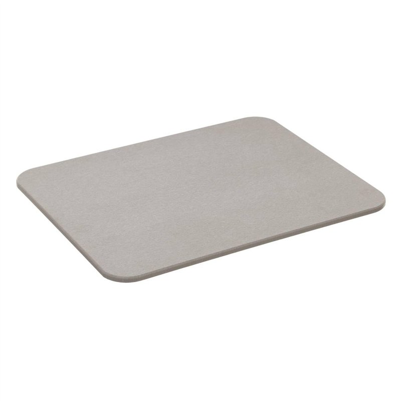Image secondaire de 5five - Tapis diatomite 35x45cm Gris