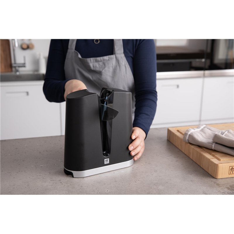 Image secondaire de ZWILLING Aiguiseur V-Edge, Affûtage des Lames, Plastique ABS, Noir