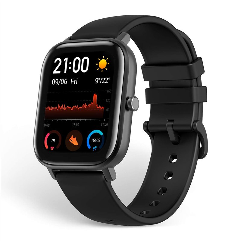Image secondaire de Amazfit GTS- Obsidian black- General Version - montre connectée amazfit