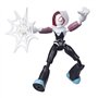 Spider-Man Marvel Avengers – Figurine flexible Bend & Flex – 15 cm E76885X0 Ghost-Spider