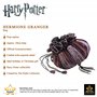 The Noble Collection Hermione Granger Bag - 8in (20cm) Purple Hermione Bag - Officially Licensed Harry Potter Film Set Movie Toy