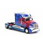Jada Toys Transformers T5 Optimus Prime Western Star 5700 Ex Phantom Jouet Voiture en Die-cast Échelle 1/32 Bleu/Rouge