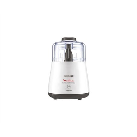 Hachoir Moulinex DPA110 Moulinette lames Powelix 1000 W Blanc et Noir