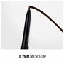 Rimmel feutre micro pointe fini naturel 24H dark brown 1ml