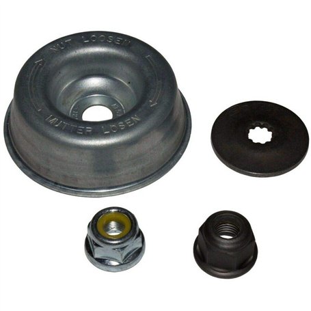 Kit d'outils de Fixation d'écrous 4 pièces pour débroussailleuse STIHL FS120, Tondeuse à Gazon, débroussailleuse