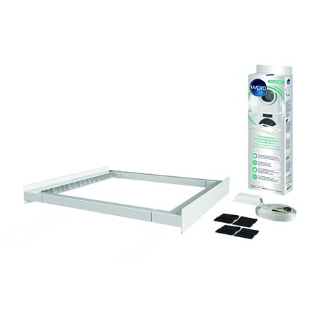 wpro KCL103 Empile/cadre de connexion pour machine à laver et sèche-linge (pour toutes les marques)