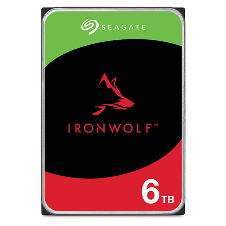 Seagate NAS HDD 6To IronWolf Disque dur mécanique