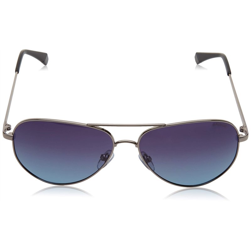Image secondaire de Polaroid Mixte Pld 6012/N/New Sunglasses, 6lb/Wj Ruthenium, 62 EU