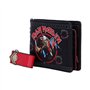 Nemesis Now Portefeuille sous Licence Officielle Iron Maiden Eddie Trooper en PU, Noir, 11 cm