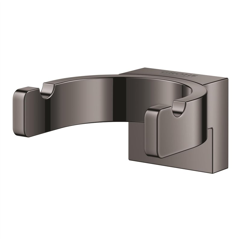 Image secondaire de Grohe Porte-serviettes en graphite dur, standard
