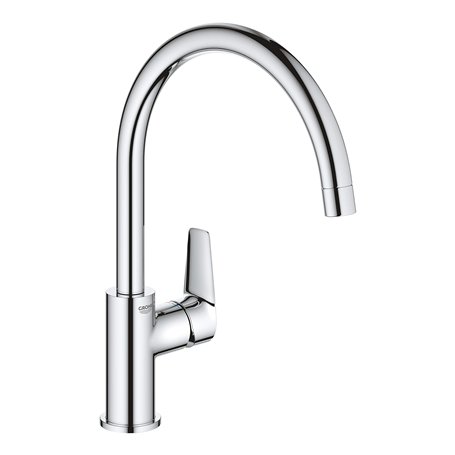 Grohe 31369001 Start Edge OHM Sink C-spout Robinetterie, Chrom