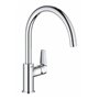 Grohe 31369001 Start Edge OHM Sink C-spout Robinetterie, Chrom