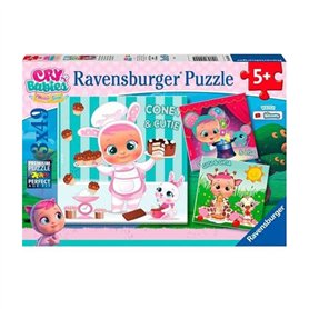 Ravensburger Cry Babies Puzzle 3 x 49 pièces, 5104, No Color