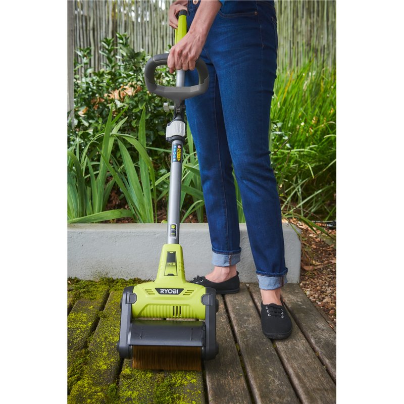 Image secondaire de RYOBI Brosse en nylon pour sols en bois pour nettoyeurs de sols sur batterie RY18PCB0 / RY18PCB140 RAC820