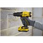 Stanley - V20 PERCEUSE VISSEUSE À PERCUSSION FATMAX V20 50NM- LITHIUM 18V - 2 BATTERIE 1,5AH - SFMCD711C2K-QW
