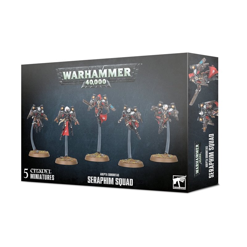 Games Workshop Warhammer 40k - Adepta Sororitas Seraphim Squad