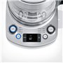 SEVERIN Bouilloire Eau & Thé en Verre Programmable, 1,7L, 3 000W, Levée Automatique du Filtre, Minuterie, Affichage LED, WK 3422