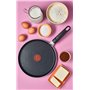 Tefal EASY COOK AND CLEAN Poêle à crêpe 34 cm + répartiteur Galettière antiadhésive Compatible Tous Feux Sauf Induction B5549712