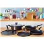 Tefal EASY COOK AND CLEAN Poêle à crêpe 34 cm + répartiteur Galettière antiadhésive Compatible Tous Feux Sauf Induction B5549712