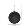 Tefal Unlimited On Poêle 20 cm, Induction, Revêtement antiadhésif résistant, Fonction Thermo-Signal, Fabriqué en France G25902AZ