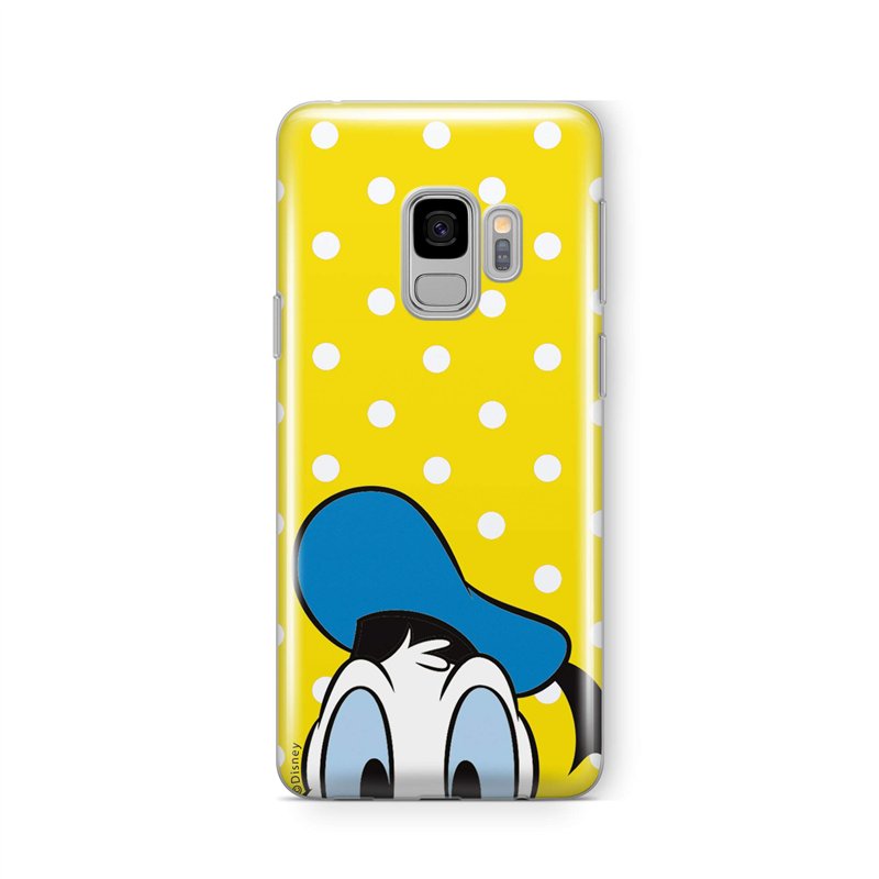 ERT GROUP Coque de téléphone Portable pour Samsung S9 Original et sous Licence Officielle Disney Motif Donald 001 Parfaitement a