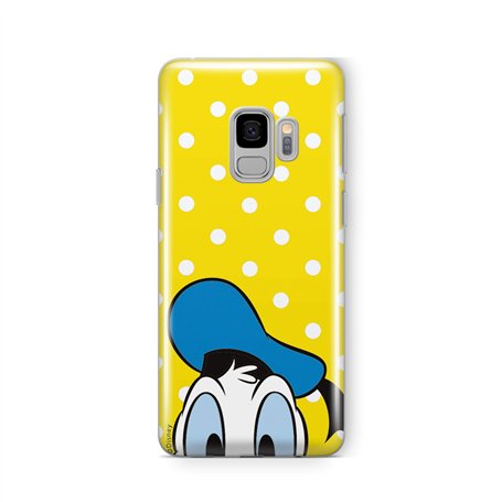 ERT GROUP Coque de téléphone Portable pour Samsung S9 Original et sous Licence Officielle Disney Motif Donald 001 Parfaitement a