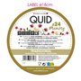 Quid Memory Casserole en acier émaillé 24 cm - 570 cl Blanc