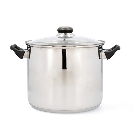 Quid Habitat Faitout en acier inoxydable 22 x 18 cm - 680 cl acier