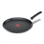 Tefal Poêle à crêpe 28 cm, Induction, Revêtement antiadhésif résistant aux rayures, Fonction Thermo-Signal, Fabriqué en France,
