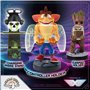 Cable Guys - Crash Bandicoot Gaming Accessories Holder & Phone Holder for Most Controller (Xbox, Play Station, Nintendo Switch) 