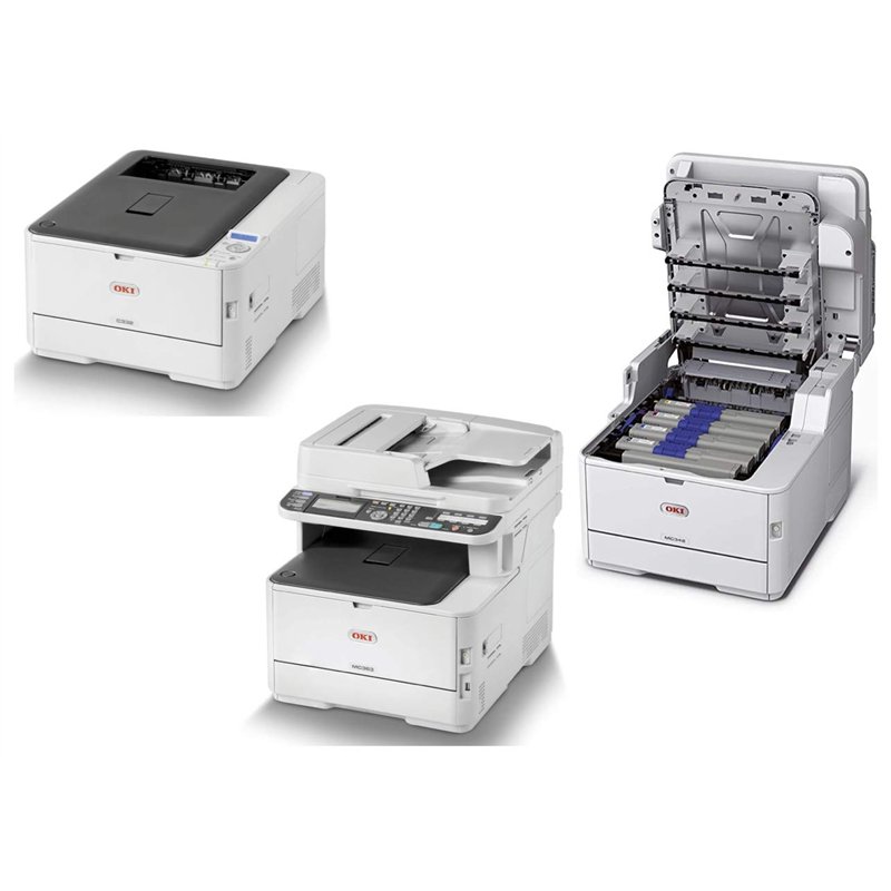 Image secondaire de Toner OKI C332dn MC363dn - Cyan - 3000 pages - Code OKI 46508711 - EAN 5031713067344 - Régénéré Made in Italy