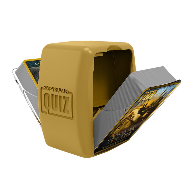 Image secondaire de Winning Moves - Quiz Le Seigneur des Anneaux - 500 questions illustrées - Jeu de société - Jeu de cartes - Format voyage - A par