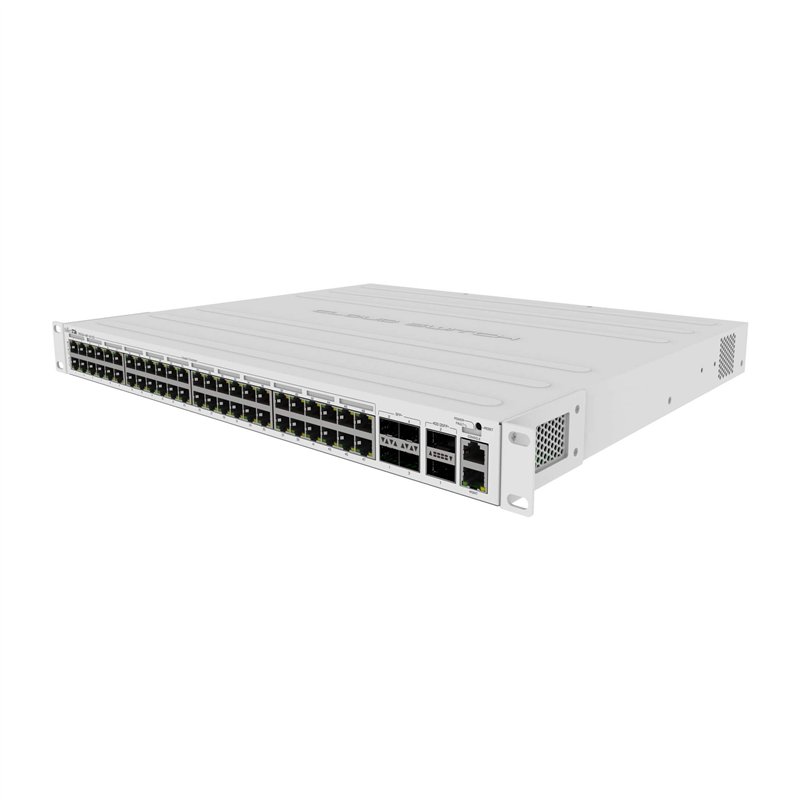 SWITCH MIKROTIK CRS354-48P-4S+2Q+RM