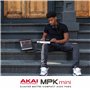 Akai Professional MPK Mini MK3 - Clavier MIDI USB Portable avec 25 Touches, 8 Pads de Batterie, Logiciels et Native Instruments 