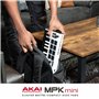 Akai Professional MPK Mini MK3 - Clavier MIDI USB Portable avec 25 Touches, 8 Pads de Batterie, Logiciels et Native Instruments 