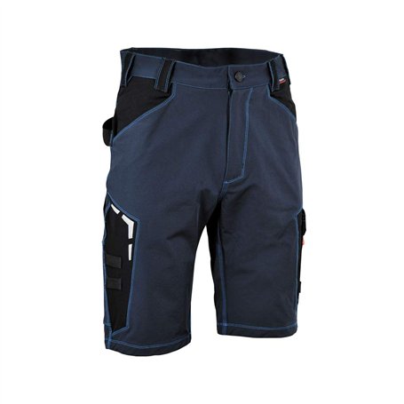 BERMUDA BORTAN GRIS OSCURO NEGRO COFRA TALLA 48