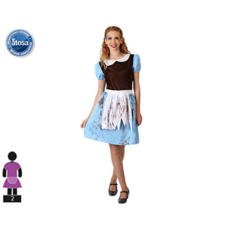 Image secondaire de ATOSA déguisement fille conte XL