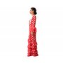 ATOSA déguisement danseuse flamenco rouge XL