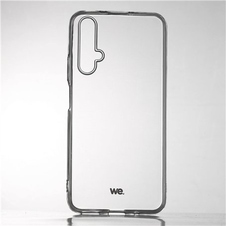 WE Coque Compatible avec [Honor 20] - Housse Fine avec Technologie Absorption des Chocs & Finition Premium TPU Silicone [Shock A