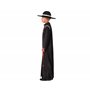 Atosa-65863 Nourrisson Déguisement Curé Ensanglanté, Homme, 65863, Noir, 10-12 Ans