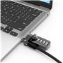 MacBook Air 2020 Lock Security Ledge avec câble antivol combiné