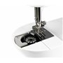 Jocca Machine a Coudre Portable avec Kit de 48 Accessoires Double Point 18 x 20 x 13 cm Blanc