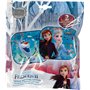 TataWay - Pare-Soleil Voiture Disney La Reine des Neiges II, Protection UV, Graphismes Disney Elsa Anna Olaf, 35L x 44H cm, Poly