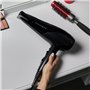 Remington Sèche-cheveux Ionique [Puissant & Léger] Ionic Dry Noir (2200W, coiffage délicat en douceur & répartition uniforme de 