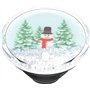 PopSockets PopGrip : poignée de téléphone et Support de téléphone, Pliable, Dessus Interchangeable, Boule à Neige Wonderland Tid