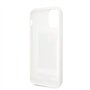 U.S. Polo ASSN Coque rigide pour iPhone 11 Pro Motif drapeau américain Blanc