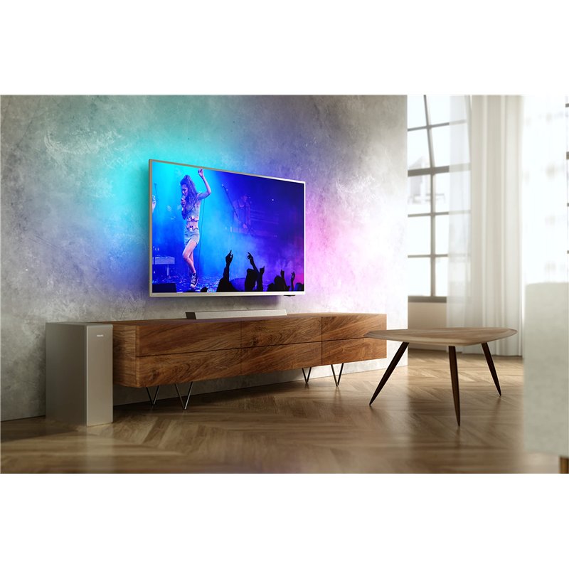 Image secondaire de Philips Avent B6405/10 Barre de Son TV Bluetooth avec Caisson de Basse sans Fil (21 Canaux, 140 W, Dolby Audio, Hdmi Arc, Design
