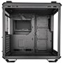 ASUS TUF Gaming GT502 Horizon TG ARGB Black, châssis Double Chambre avec Design panoramique et Panneau en Verre, 4 Ventilateurs 