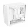 ASUS A21 Plus TG ARGB White White Micro-ATX Case (Support for 165 mm CPU Cooler, 360 mm radiators, 380 mm Graphics Card, ATX PSU