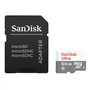 sandisk - Cards 64gb sandisk Ultra microsdxc + SD 100mb/s Class 10 uhs-i Tablet